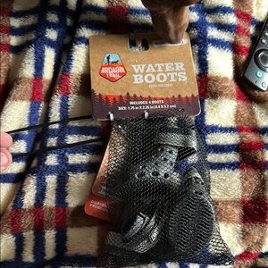 Arcadia Gray Water Boots for Dogs